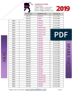 ABAC Elements (Taurus Cross Ref)