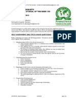 Arterial Tourniquets Anaesthesia Tutorial of The Week 200 11 OCTOBER 2010