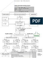 Organigramme de Calcule La Semelle