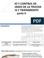 MANEJO Y CONTROL DE ENFERMEDADES DE LA TRUCHA Parte II