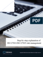 Step-By-Step Explanation of ISO 27001/ISO 27005 Risk Management