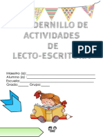 Lectoescritura PDF