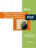 Proyecto Grupal Gerencia Desarrollo Sostenible