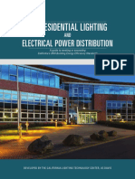 Non Residential Lighting and Electrical Power Distribution - A Guide To Meeting or Exceeding California's 2016 Building Energy Efficiency Standards