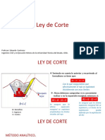 Ley de Corte - Prof Contreras PDF