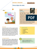 GUIAS DE LECTURA Nunca Dejes de Soñar PDF