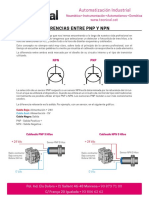 Sensores PNP Y NPN PDF