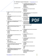 MCQ Bank For Computer Fundamentals