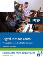 Summary S4YE Digital Jobs Report Executive Summary