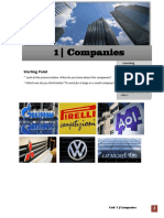 UNIT 1. Companies PDF