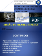 Clase 05 Diseño de Pilares Mineros