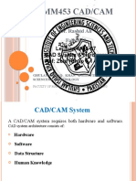 Lecture - 5, 7 CAD System & Hardware