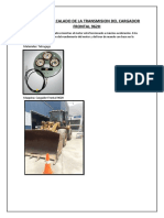 Prueba de Calado de La Transmision Del Cargador Frontal 962H
