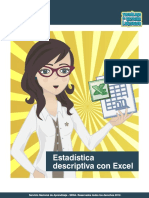 Estadistica Descriptiva Con Excel PDF