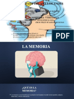 Memoria y Aprendizaje