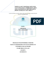 Definisi Toksisitas PDF