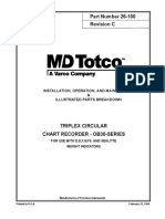 Part Number 26-100 Revision C: Installation, Operation, and Maintenance & Illustrated Parts Breakdown