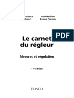 Le Carnet Du Regleur Mesures Et Regulati PDF