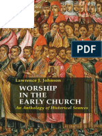 Johnson - The Worship in The Early Church