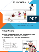 Crecimiento y Desarrollo-Presentacion