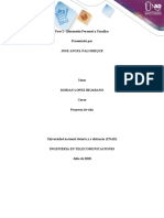 Fase 2 - Dimensión Personal y Familiar