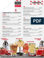 Fridays Menu PDF