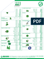 Ecosafe PPR-Official Pricelist