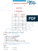 Guía No. 3 English 1 Possessives