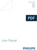 User Manual: 42PFK7109 42PFS7109 47PFK7109 47PFS7109 55PFK7109 55PFS7109