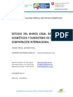 Estudio Marco Legal Cosmeticos Final PDF