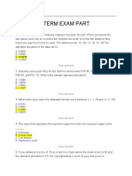 Ae 311 Midterm Exam Part