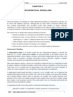 Chapter 1 Mathematical Modeling