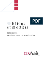 Beton Et Mortier PDF