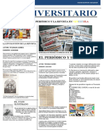 Presentación de Informe en Formato Periódico Sobre La Revista y Periódico en Venezuela