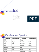 Clase 12. Oxidos