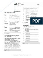 Unit Test 4A: Grammar