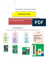 Elaborar Un Organizador Gráfico de Los Sistemas de Tránsito y Transporte