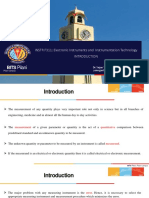 BITS Pilani: INSTR F311: Electronic Instruments and Instrumentation Technology