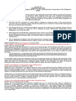 4 Arguments 1. The Regular Courts Has Jurisdiction Since Present Case Is Not One of The Instances Provided in P.D. 902-A