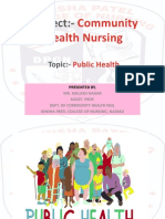 01 Public Health Nursing