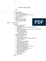 UT Outline Training LV III