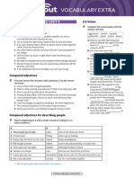 Speakout Vocabulary Extra Upper Intermediate Unit 8