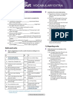 Speakout Vocabulary Extra Upper Intermediate Unit 7 PDF