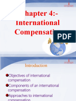 Chapter 4:-International Compensation