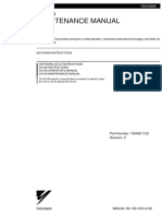 Manutenção DX100 PDF