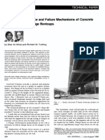 Serviceability Behavior and Failure Mechanisms of Concrete Inverted T-Beam Bridge Bentcaps