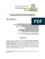 El Rol Del Personal de Aph PDF