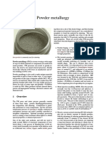 Powder Metallurgy PDF