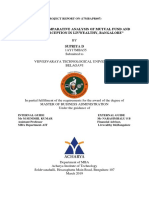 A Study On Comparative Analysis of Mutual Fund and Investor Perception in LIVWEALTHY, Bangalore.