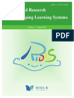 Ueda & Isozaki (2016) Research Into Development of Beliefs About The Goals and Purposes of Science Teaching